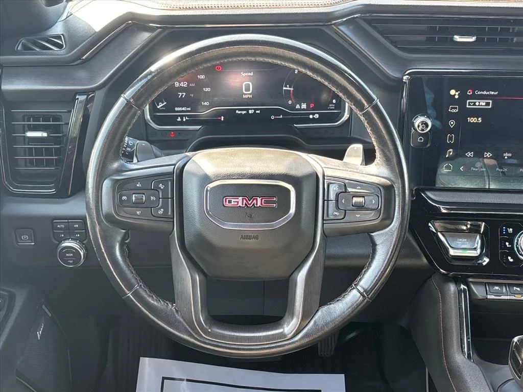 Used 2022 Black GMC AT4 image 23