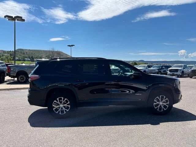 New 2026 Ebony Twilight Metallic GMC AT4 image 7
