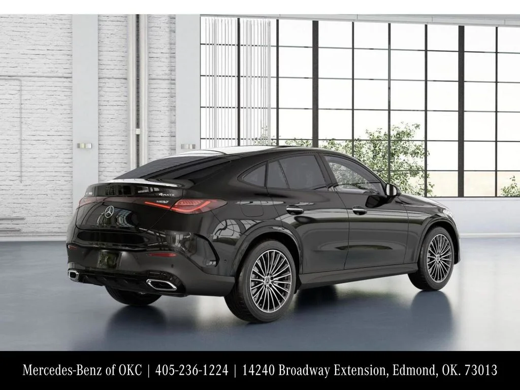 New 2026 Black Mercedes-Benz GLC 300 Coupe image 21