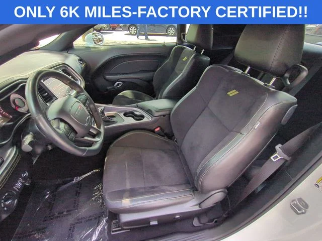 Used 2023 White Dodge R/T Scat Pack Widebody image 16