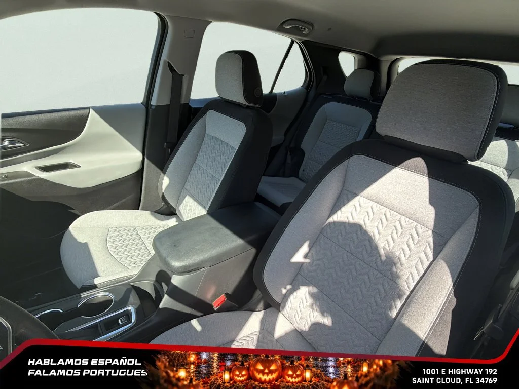 Used 2024 Sterling Gray Metallic Chevrolet LS image 17