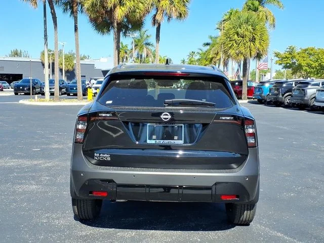 New 2026 Super Black Nissan SV image 13