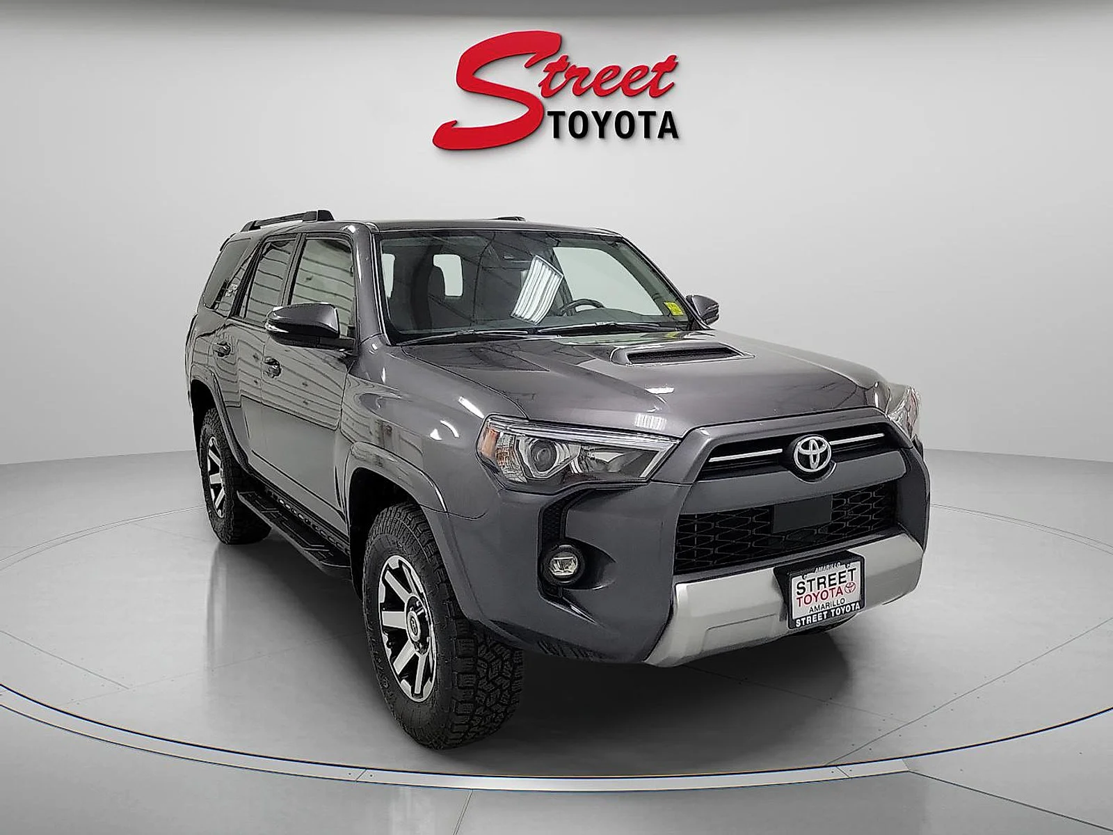 Used 2021 Gray Toyota TRD Off Road Premium image 5