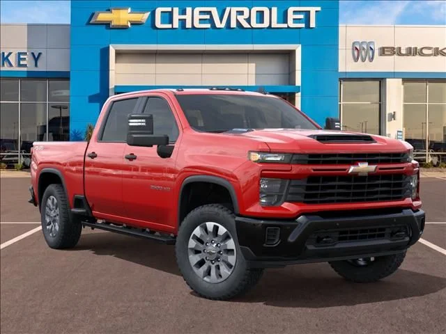 New 2026 Red Chevrolet Custom image 7