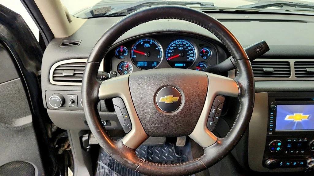 Used 2013 Black Chevrolet 4WD Crew Cab 167.7