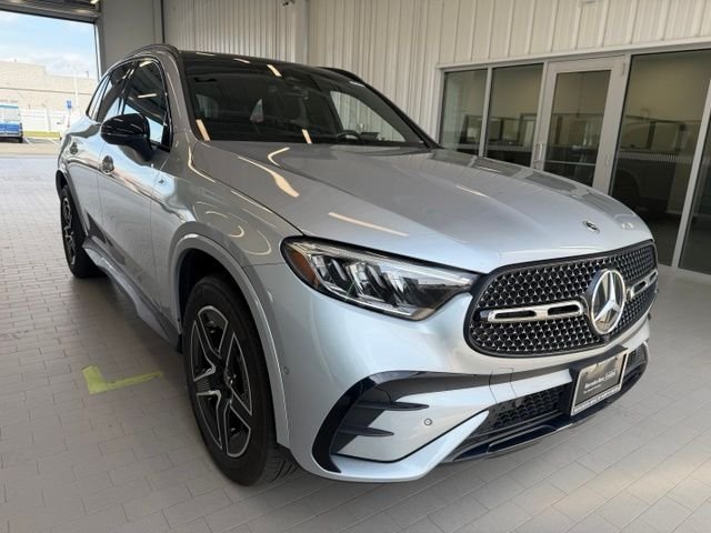 Certified Used 2024 Silver Mercedes-Benz GLC 300 image 1