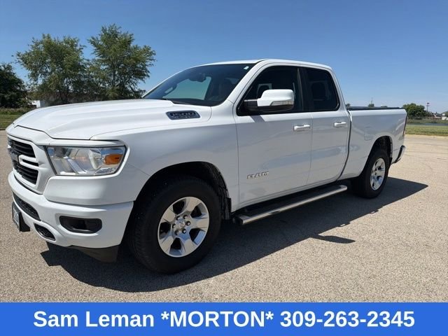 2019 RAM 1500 Big Horn/Lone Star 4x4 Quad Cab 6'4's photo