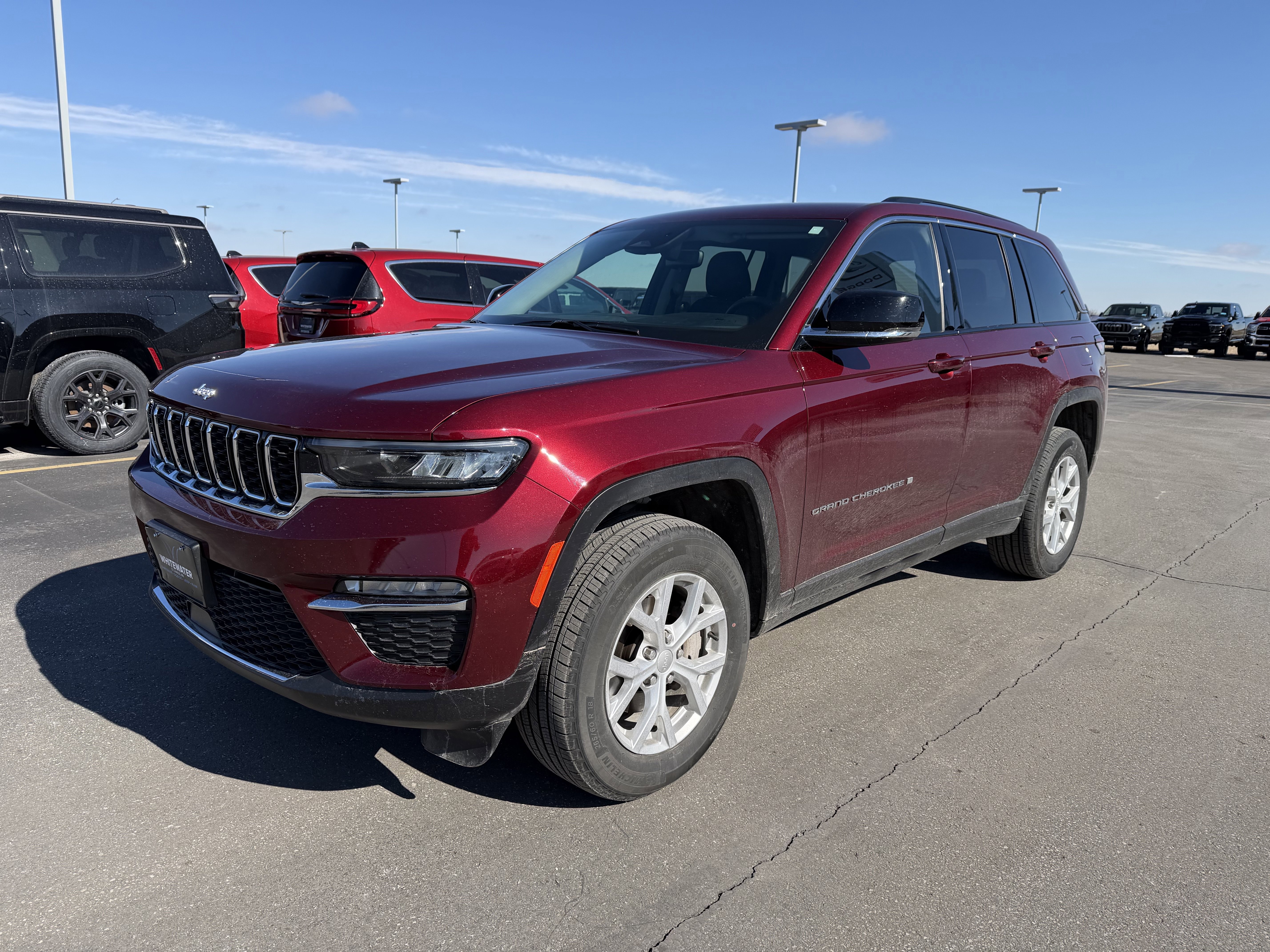 Used 2023 Jeep Grand Cherokee Limited with VIN 1C4RJHBG6PC507698 for sale in Burnsville, Minnesota