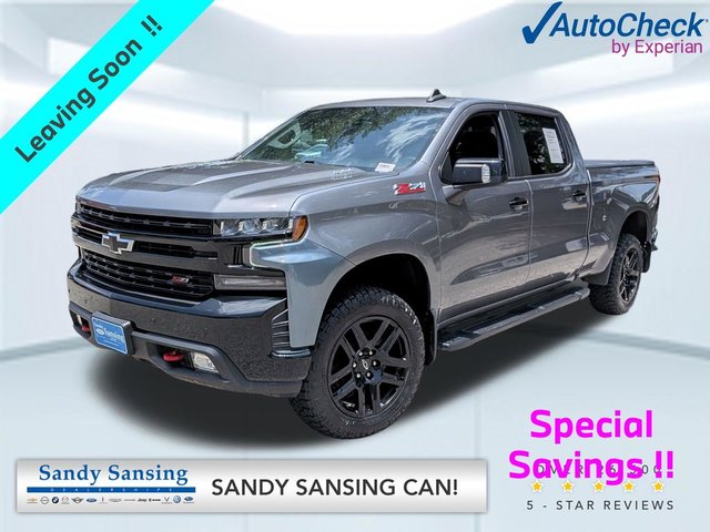 2022 Chevrolet Silverado 1500 LTD LT Trail Boss