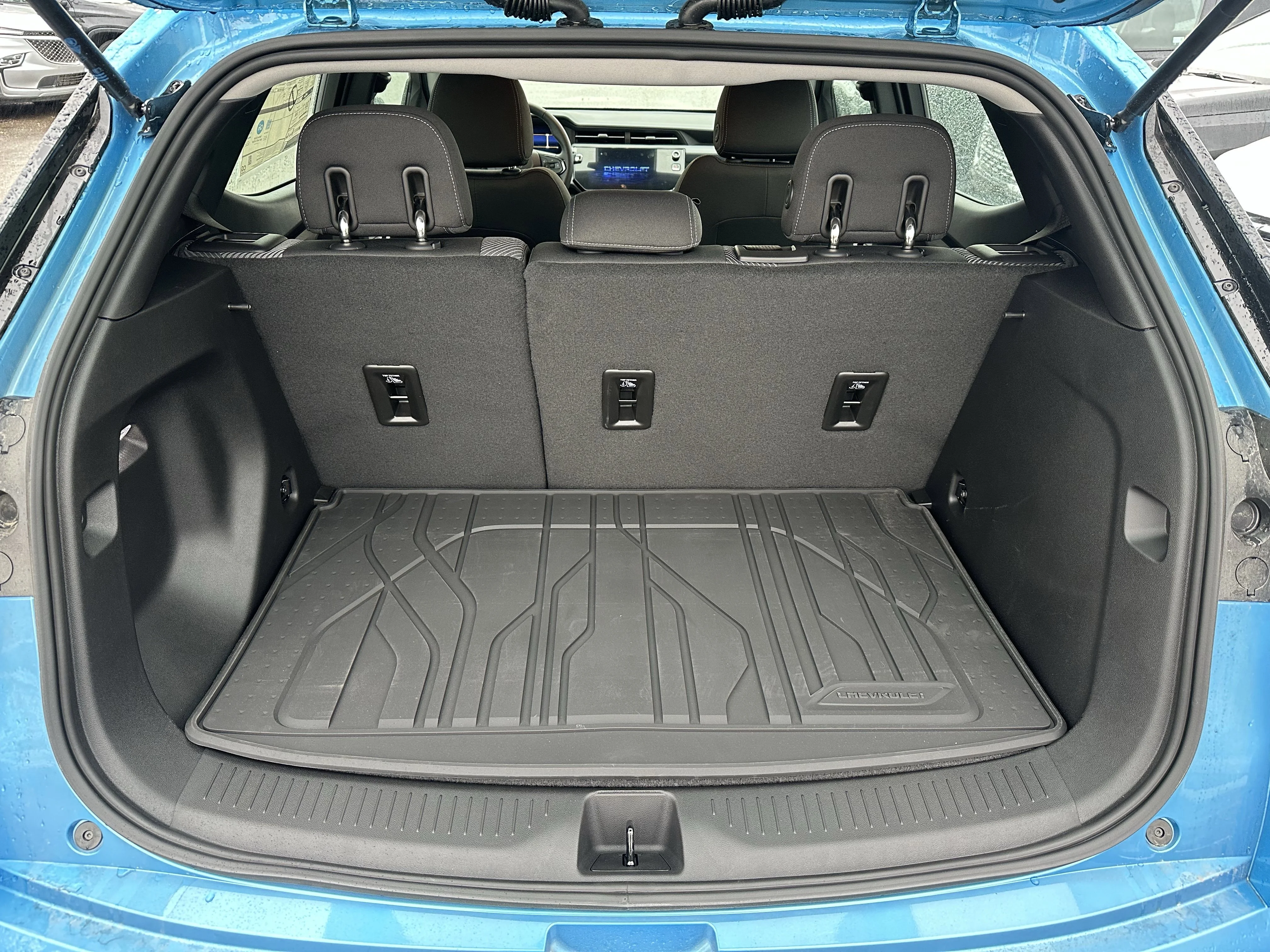 New 2027 Marina Blue Metallic Chevrolet LT image 16