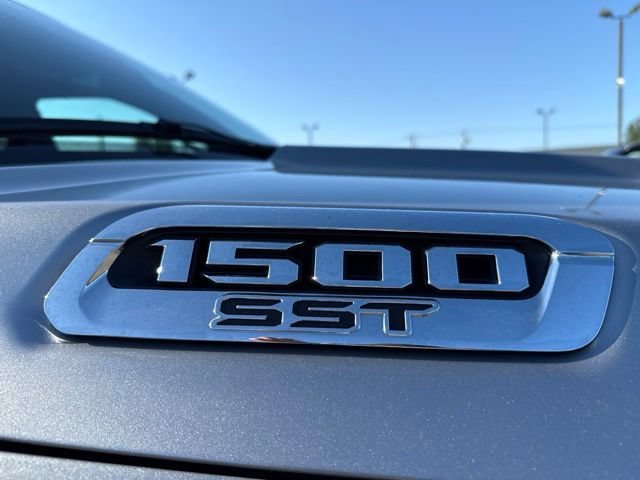 Used 2025 Billet Silver Metallic Clearcoat Ram Laramie image 10