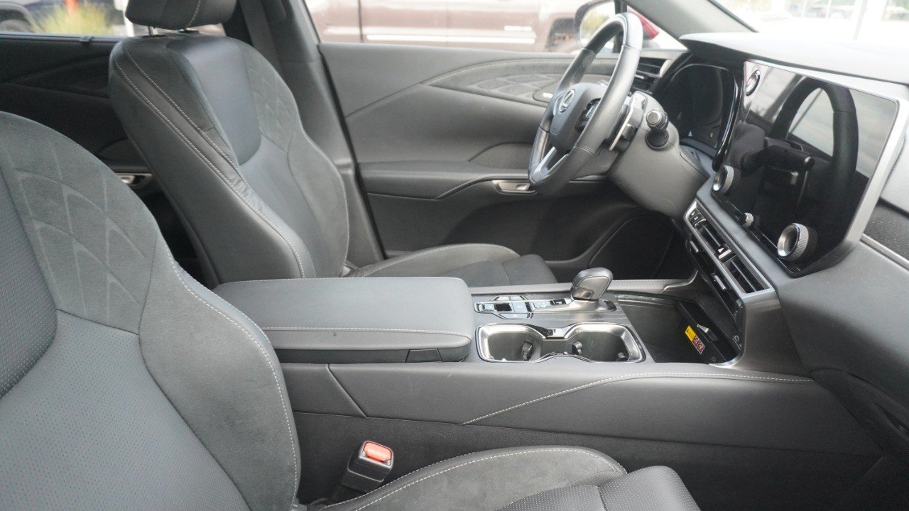 Certified Used 2025 Red Lexus RX 350h Luxury image 10