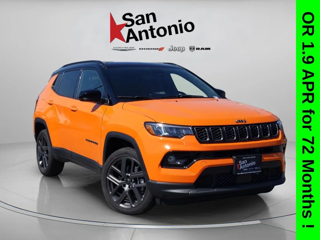 2026 Jeep Compass Limited Altitude 4X4's photo