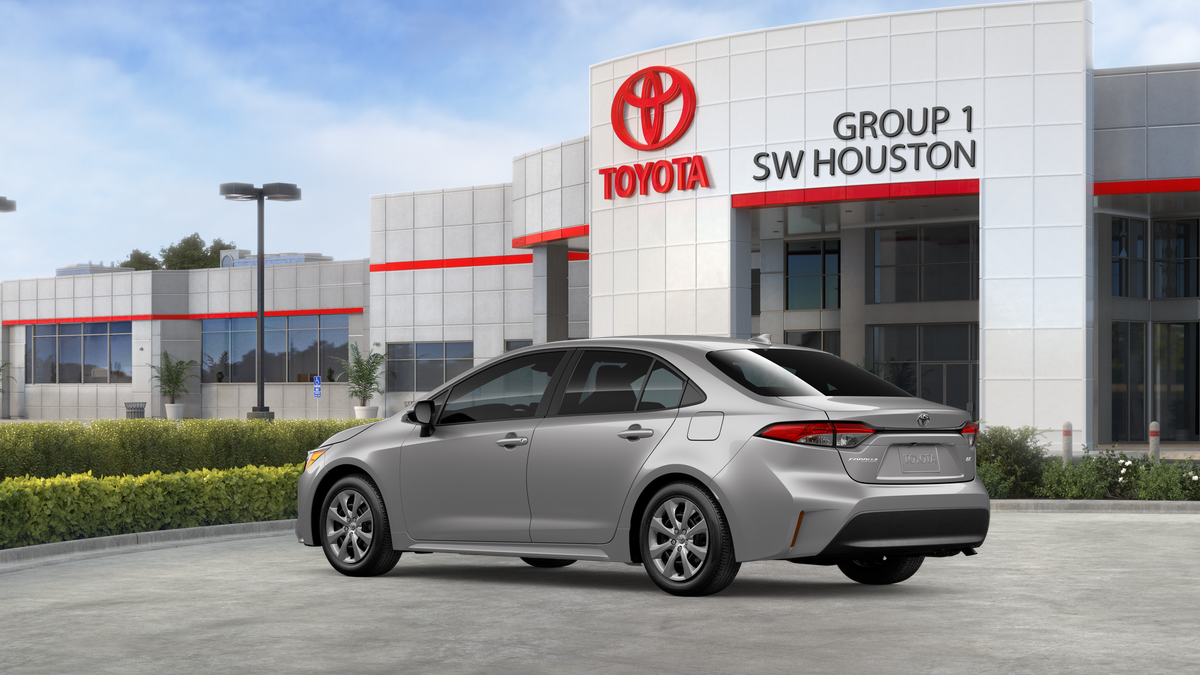 New 2026 Classic Silver Metallic Toyota LE image 6