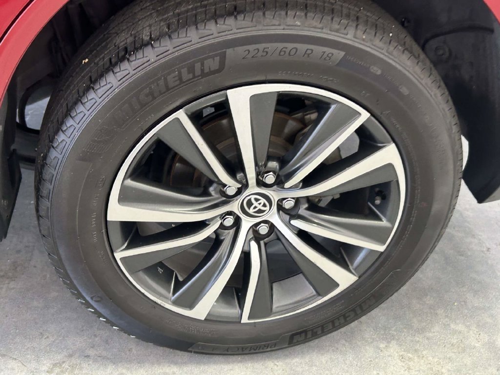 Used 2021 Red Toyota LE image 9