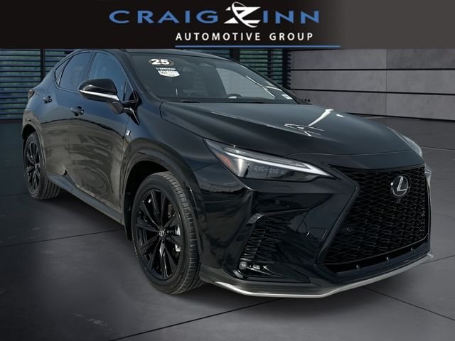2025 Lexus NX 450h+ F SPORT