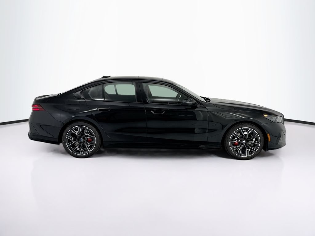 New 2027 Black Sapphire Metallic BMW 530i image 4