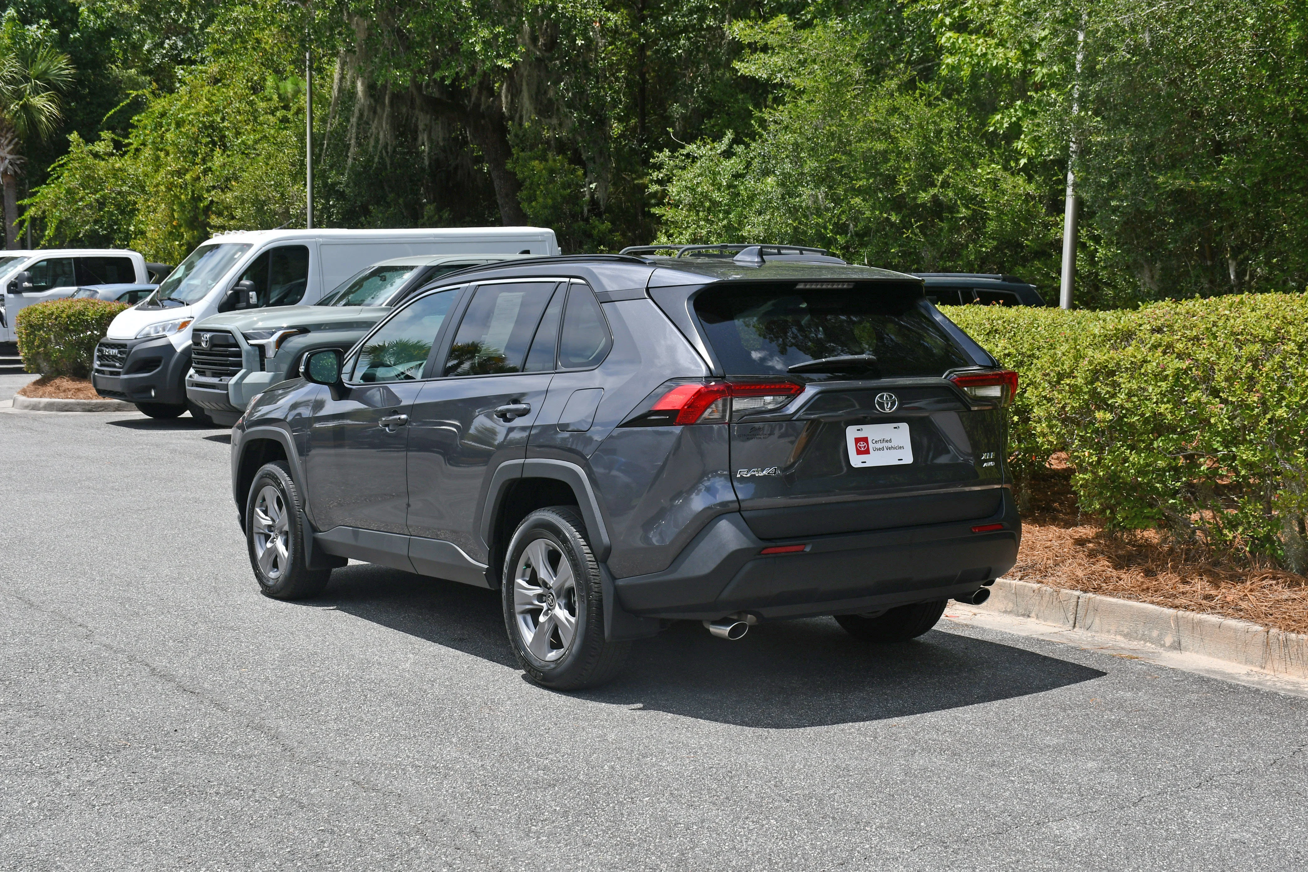 Used 2024 Gray Toyota XLE image 2