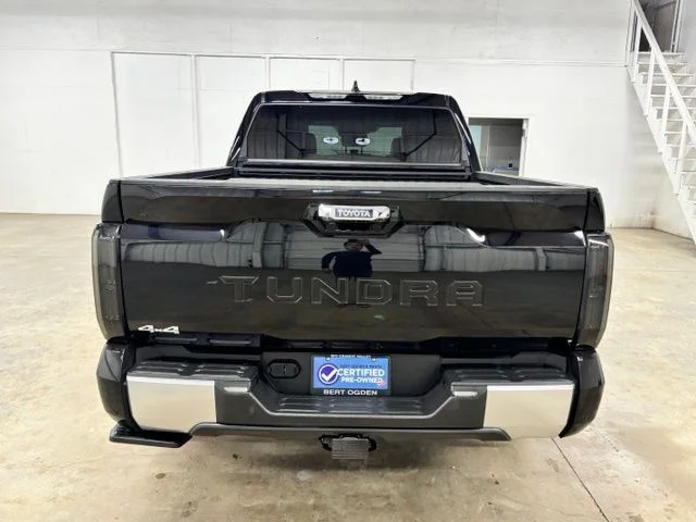 Used 2025 Black Toyota Limited image 6
