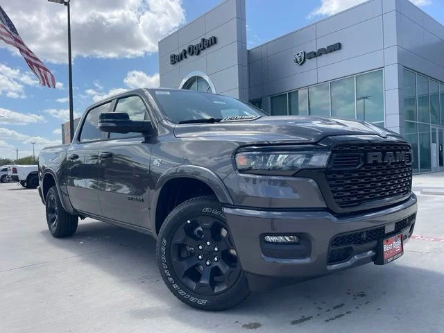 New 2026 Granite Crystal Metallic Clear-Coat Exterior Paint RAM Big Horn/Lone Star image 1