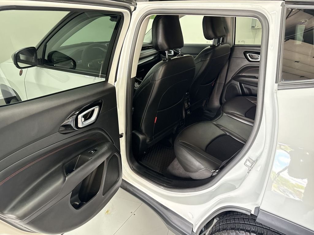 Used 2022 Bright White Clearcoat Jeep Trailhawk image 16