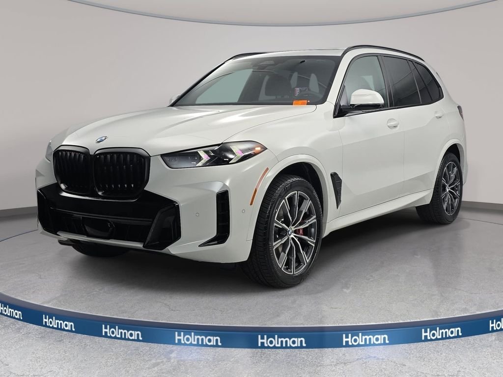 New 2026 Alpine White BMW xDrive40i image 1