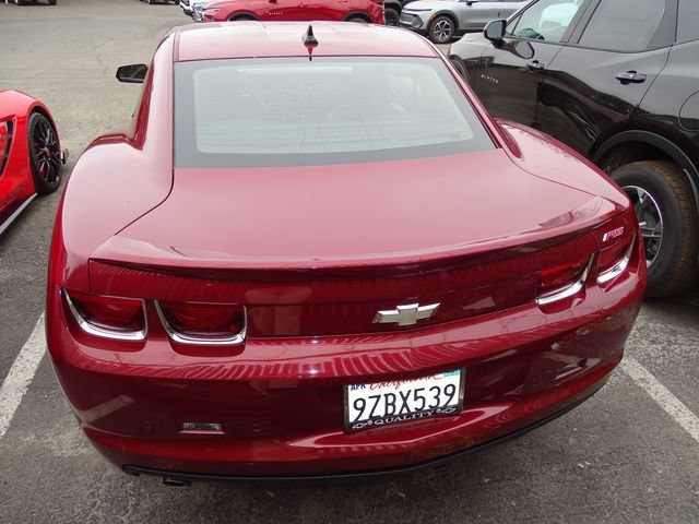 Used 2011 Red Jewel Tintcoat Chevrolet 2LT image 3