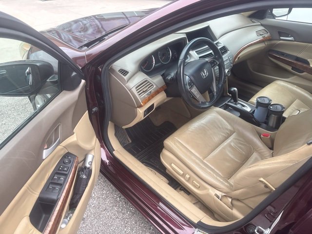 Used 2010 Honda Accord EX-L V6 with VIN 5KBCP3F88AB010741 for sale in Fort Myers, FL