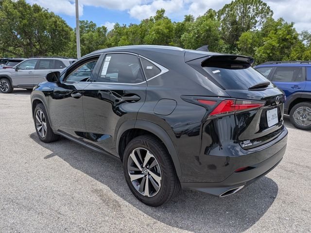 Used 2020 Black Lexus 300 Base image 6