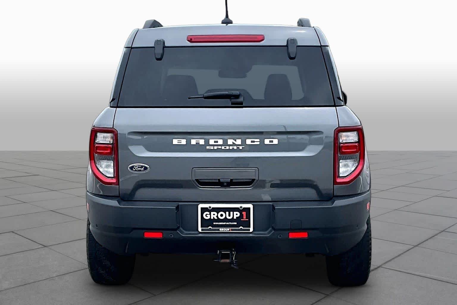 Used 2022 Carbonized Gray Ford Badlands image 5