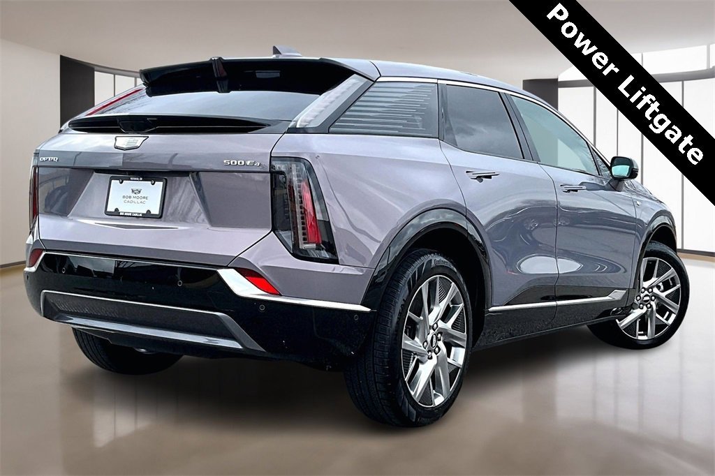 Used 2025 Cadillac OPTIQ Luxury 1 with VIN 3GYK3BMR2SS175151 for sale in Norman, OK