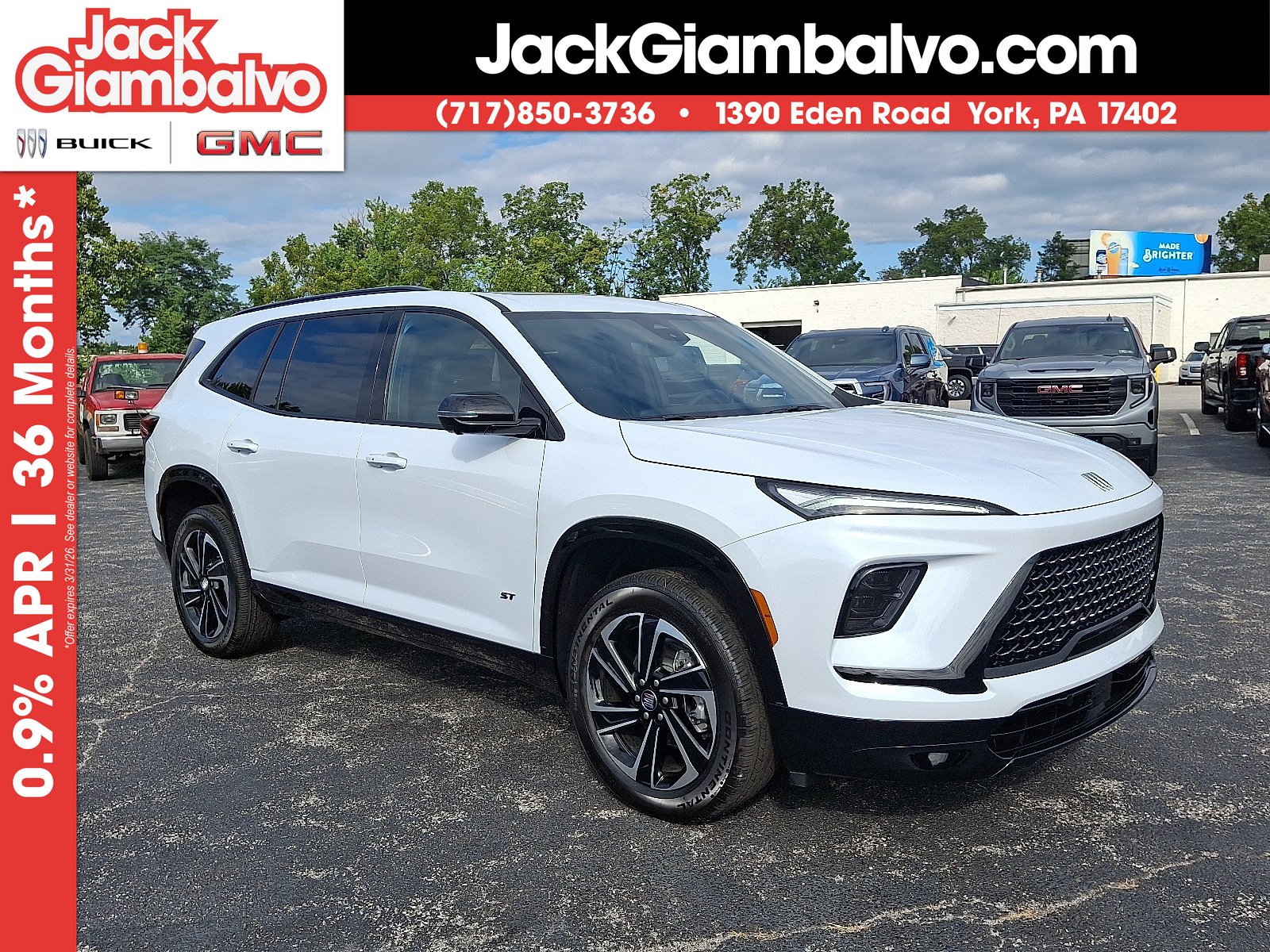 2026 Buick Enclave