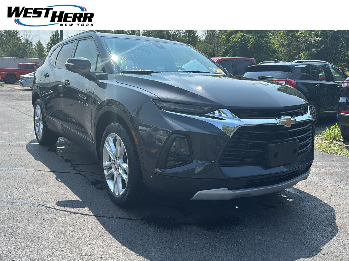 Used 2022 Iron Gray Metallic Chevrolet LT image 1