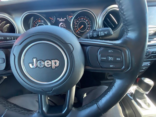 Used 2020 Punkn Metallic Clearcoat Jeep Sport S image 17