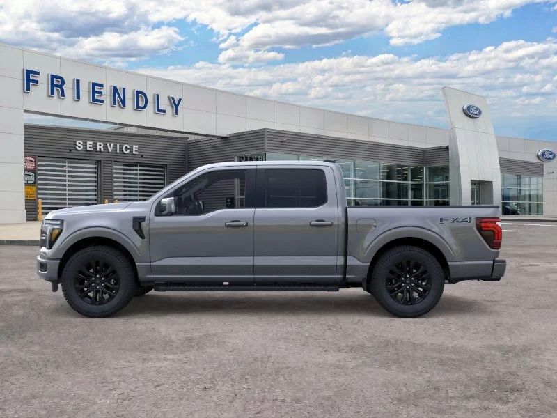 New 2026 Carbonized Gray Metallic Ford Lariat® image 40
