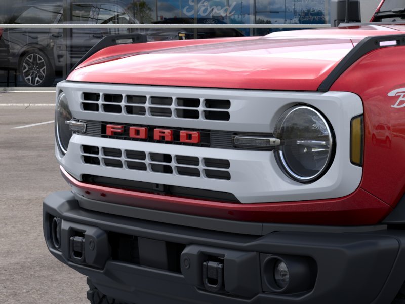 New 2026 Ruby Red Metallic Tinted Clearcoat Ford Heritage Edition image 19