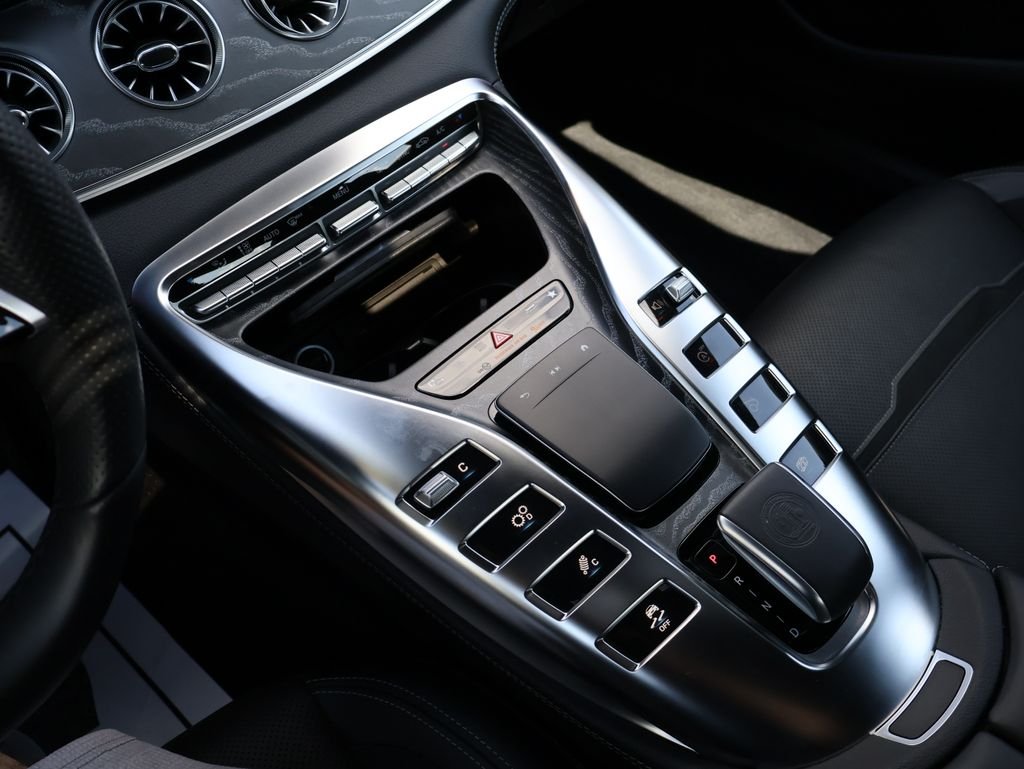 Used 2022 Cirrus Silver Metallic Mercedes-Benz Base image 29