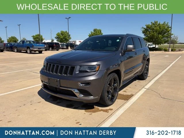 2015 Jeep Grand Cherokee High Altitude's photo
