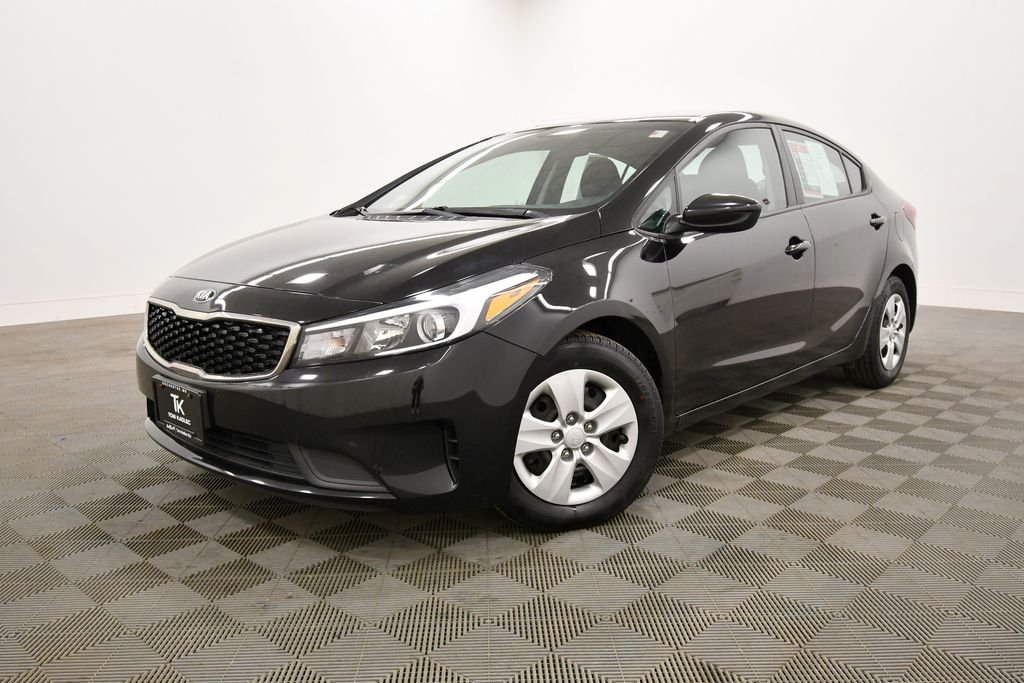 Certified 2017 Kia Forte LX with VIN 3KPFK4A73HE103343 for sale in Rochester, Minnesota