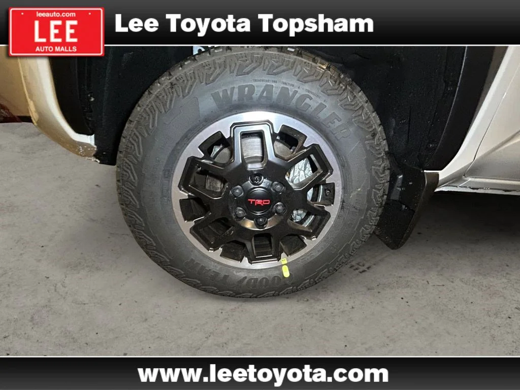 New 2026 Ice Toyota TRD Off Road image 14