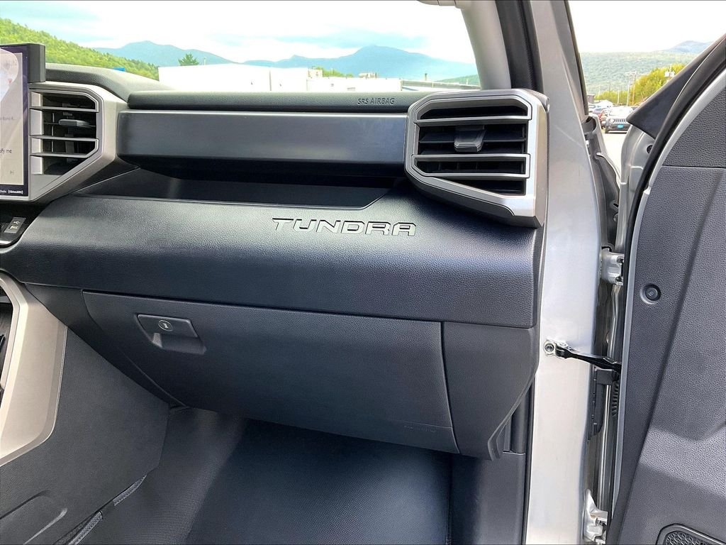 Used 2023 Celestial Silver Metallic Toyota SR5 image 13