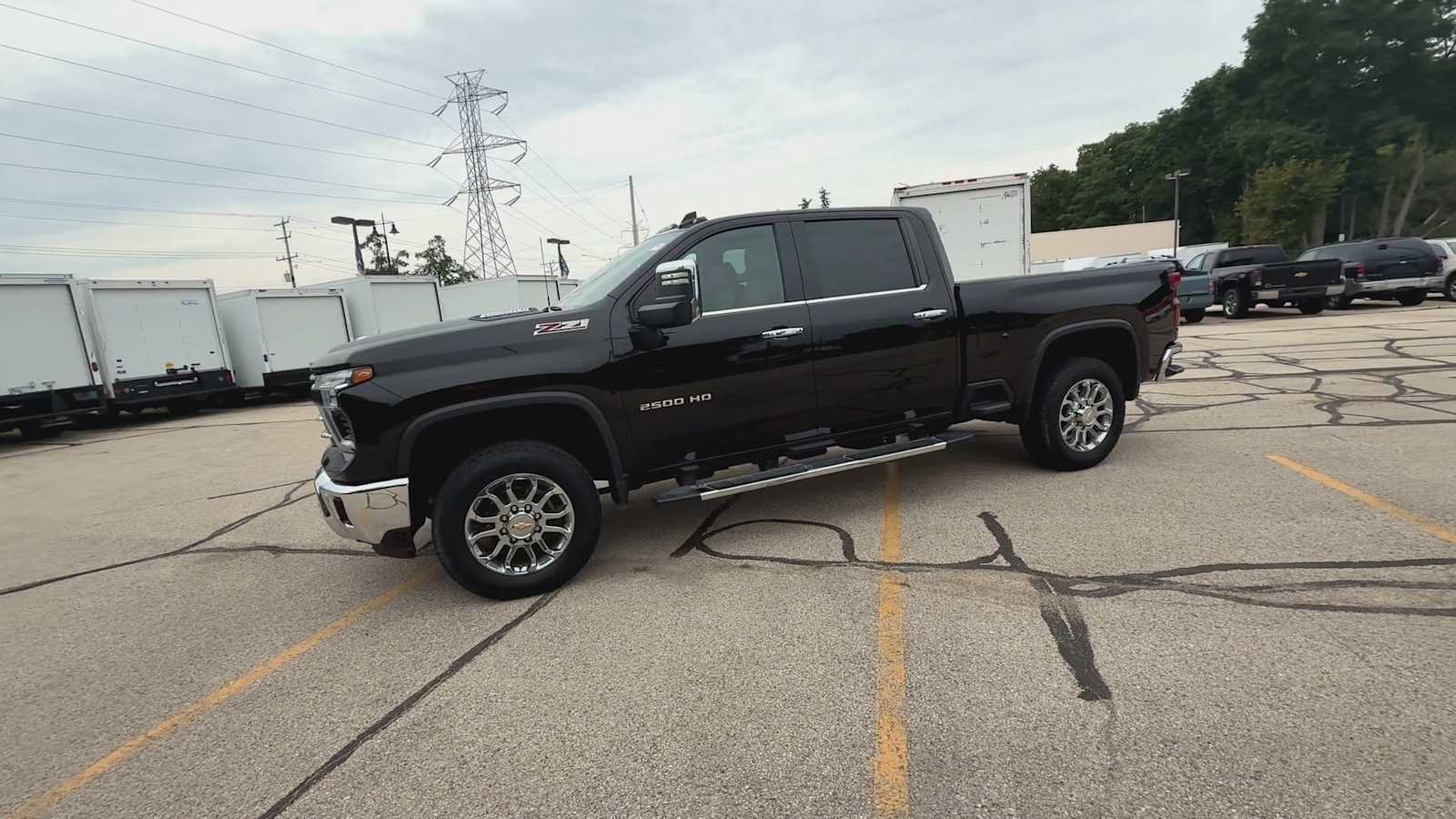 Certified Used 2024 Black Chevrolet LTZ image 5