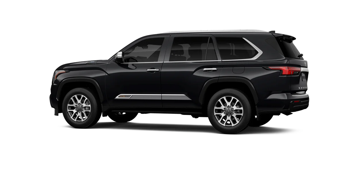 New 2026 Midnight Black Metallic Toyota 1794 Edition image 4