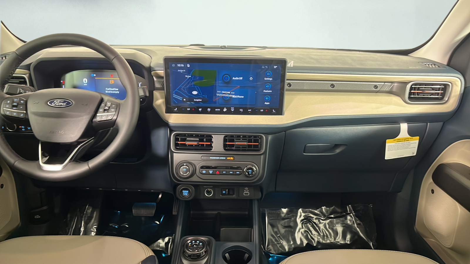 New 2026 White Metallic Ford Lariat image 19