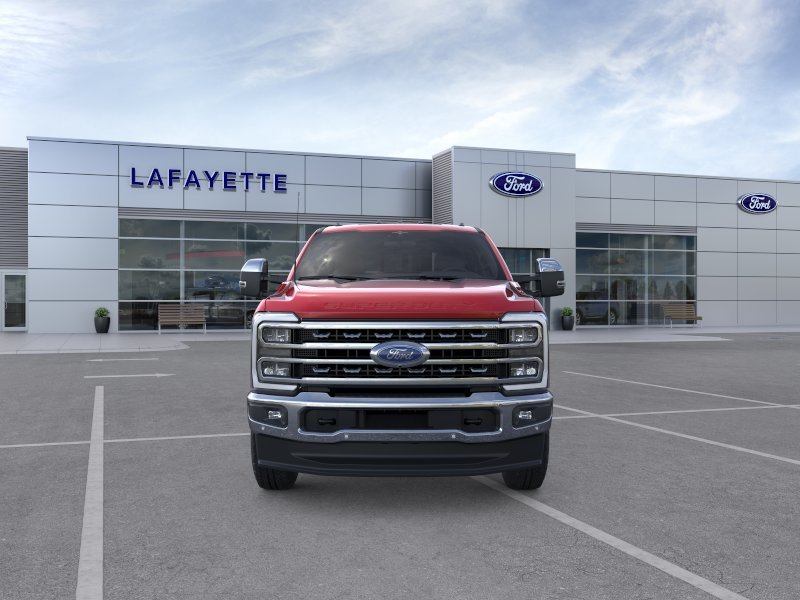 New 2026 Ruby Red Metallic Tinted Clearcoat Ford Lariat image 45