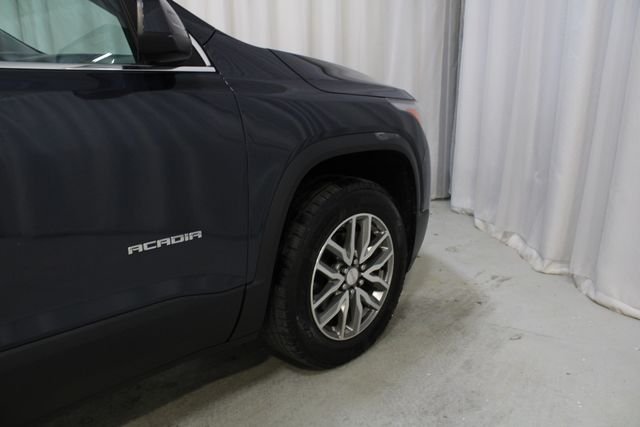 Used 2019 Blue Steel Metallic GMC SLE-2 image 28