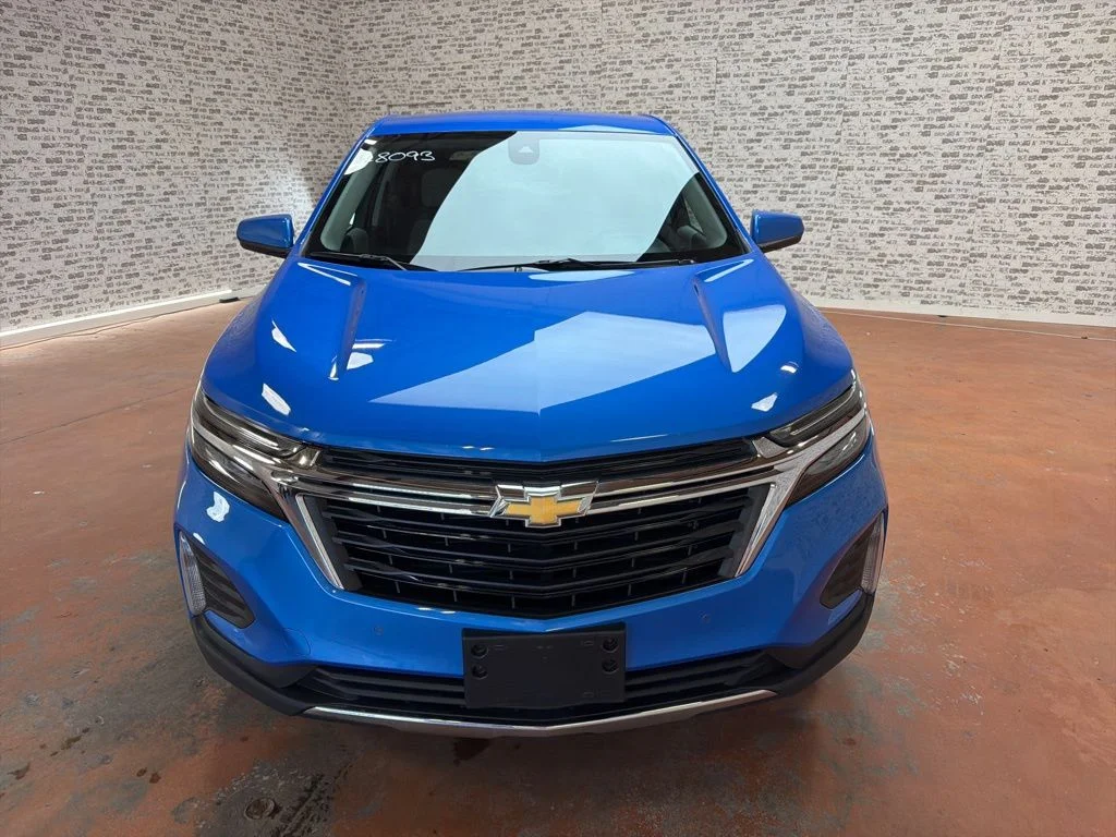 Used 2024 Blue Chevrolet LT image 2