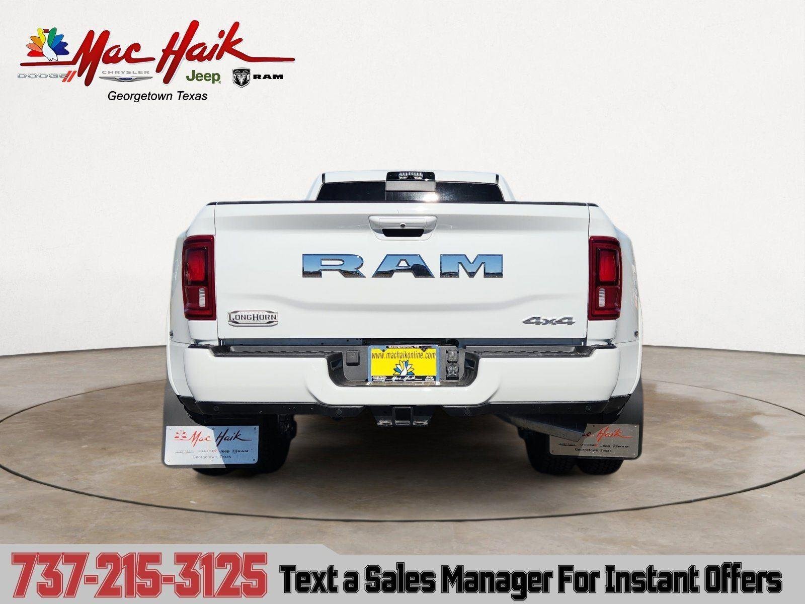 2026 RAM 3500 Limited/Longhorn - Photo 4