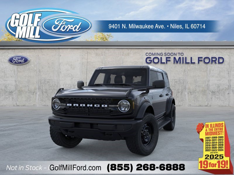 New 2026 Shadow Black Ford Big Bend image 1