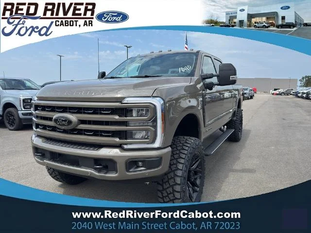New 2026 Marsh Gray Ford F-250® Lariat® image 1